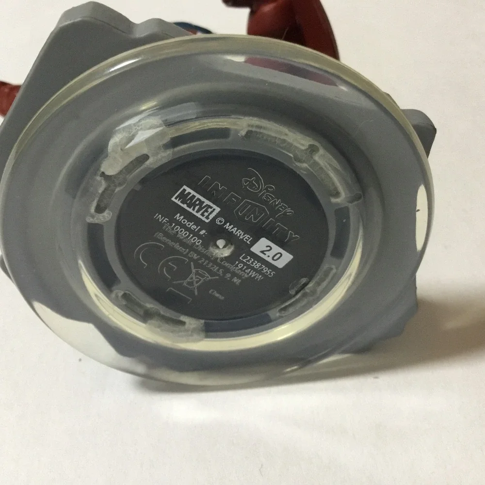 Disney Infinity 2.0 Captain America Marvel Avengers Figure Character INF-1000100 - Picture 5 of 5